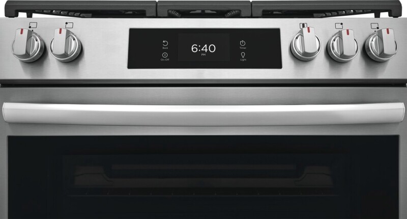 30" Front Control Gas Range with Stone-Baked Pizza view 19