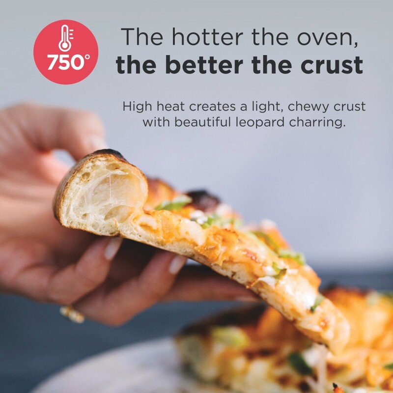 30" Front Control Gas Range with Stone-Baked Pizza view 16