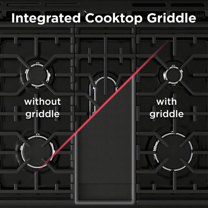 30" Front Control Gas Range with Stone-Baked Pizza view 6