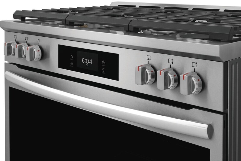 36" Gas Range with Air Fry view 5