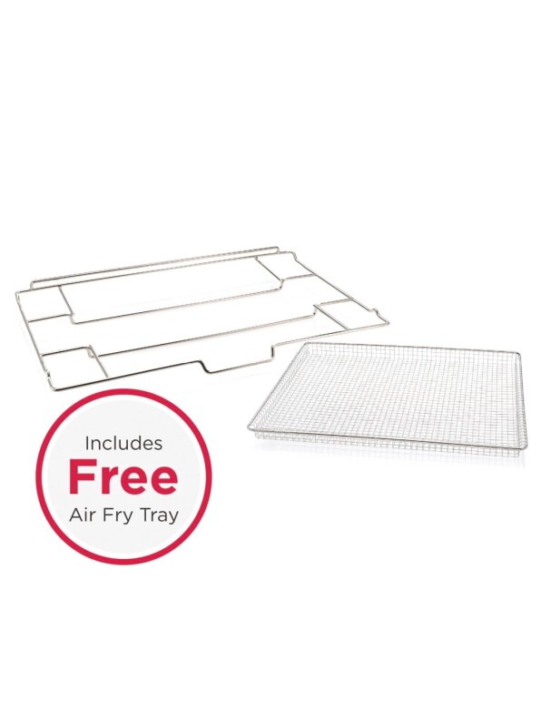 30” Induction Range with 15+ Ways to Cook, Includes Free Air Fry Tray GCFI3060BFA1