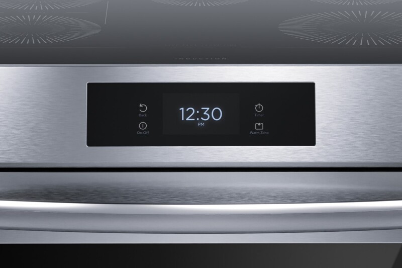 30” Induction Range with 15+ Ways to Cook, Includes Free Air Fry Tray GCFI3060BFA1