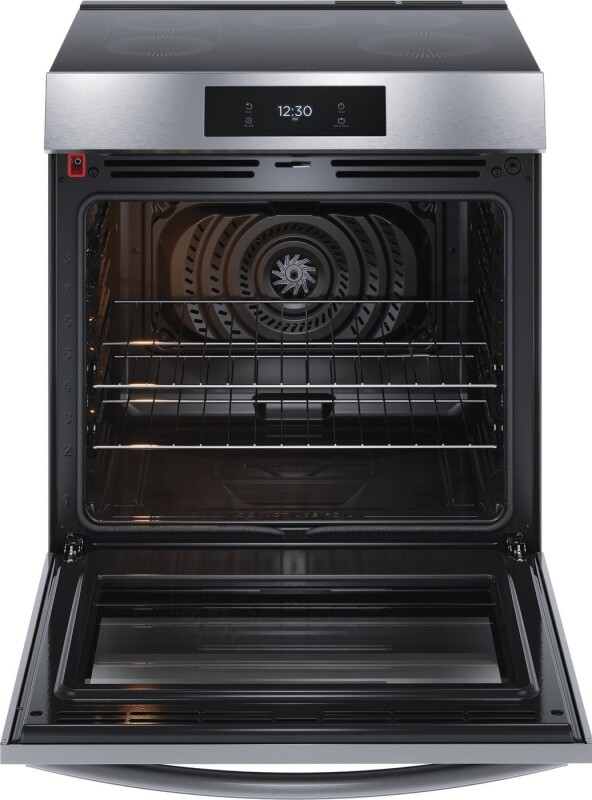 30” Induction Range with 15+ Ways to Cook, Includes Free Air Fry Tray GCFI3060BFA1