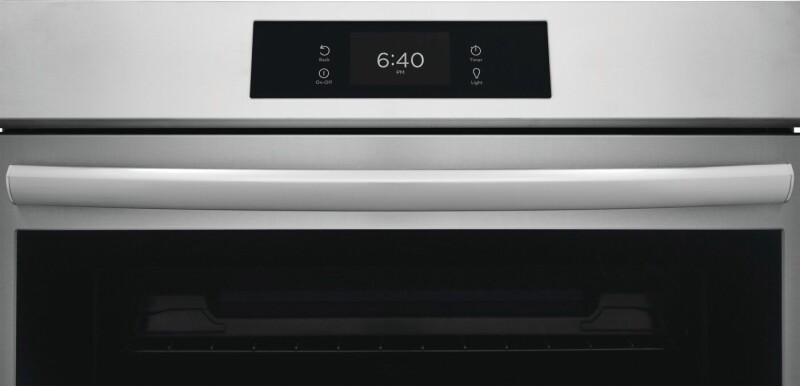 30" Front Control Induction Range with Stone-Baked Pizza view 23