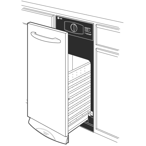 Built-In 15" Compactor GCG1500LWW