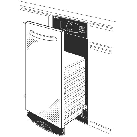 Built-In 15" Compactor GCG1580LSS