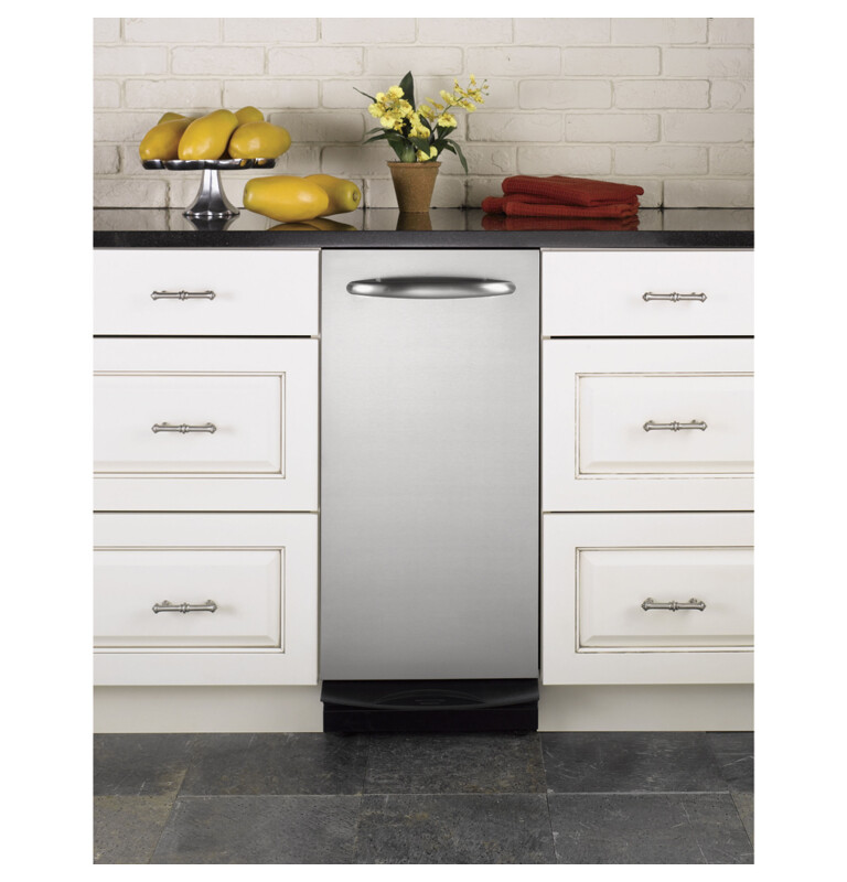 GE Profile Built-In 15" Compactor Stainless Steel GCG1580PSS Picture 1