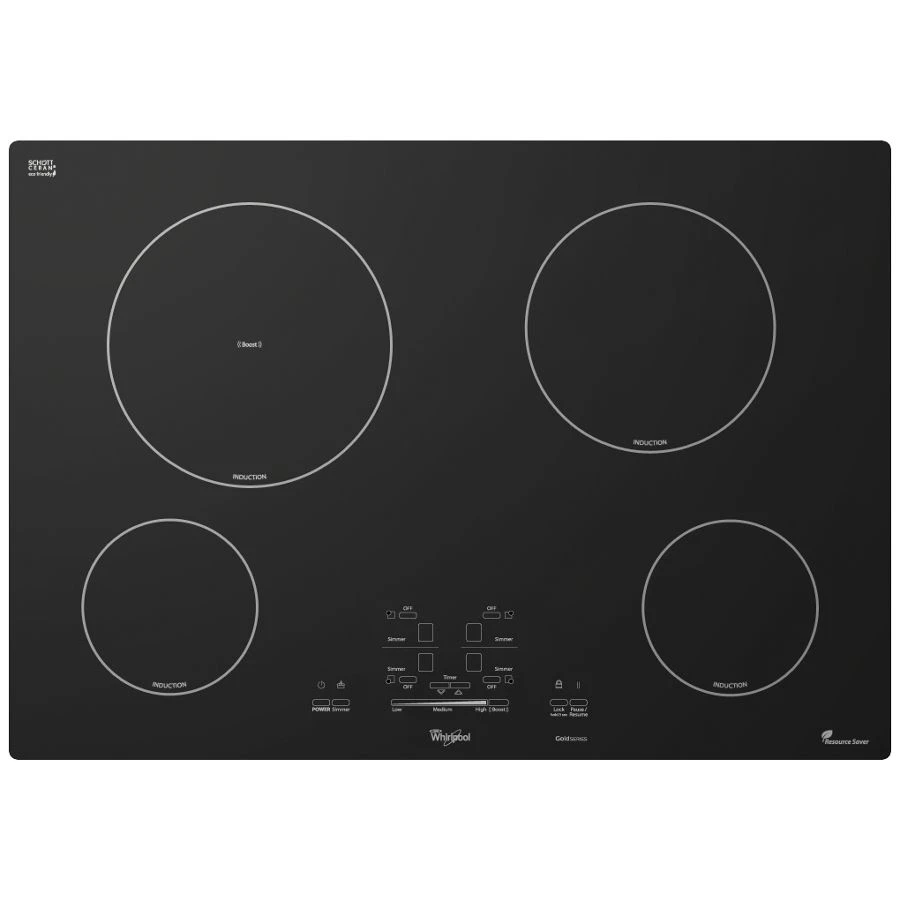 Gold30-inch Electric Induction Cooktop GCI3061XB