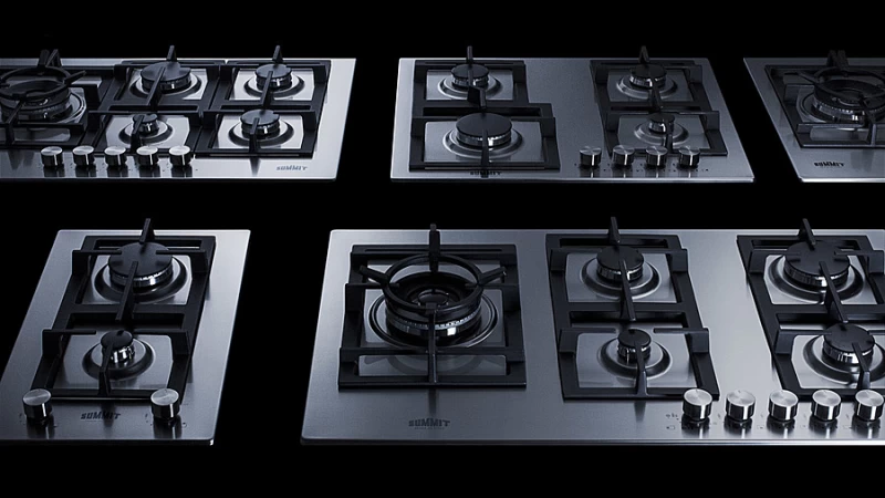 12" Wide 2-Burner Gas Cooktop In Stainless Steel view 6