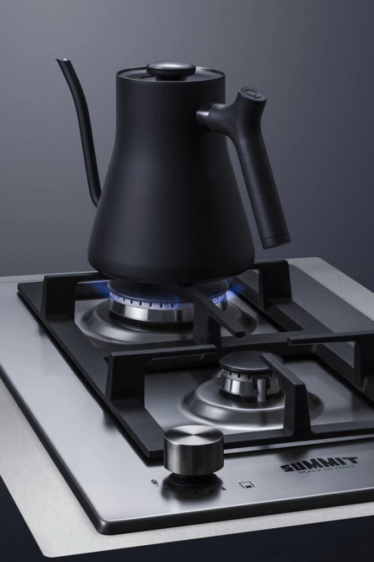 15" Wide 2-Burner Propane Gas Cooktop In Stainless Steel view 5