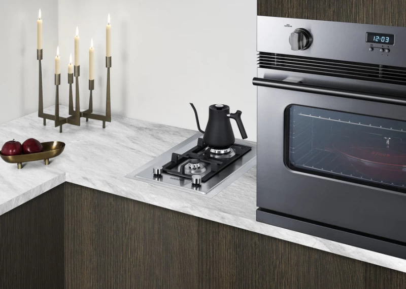15" Wide 2-Burner Gas Cooktop In Stainless Steel view 6