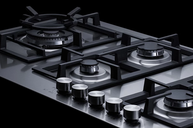34" Wide 5-Burner Gas Cooktop In Stainless Steel GCJ536SS