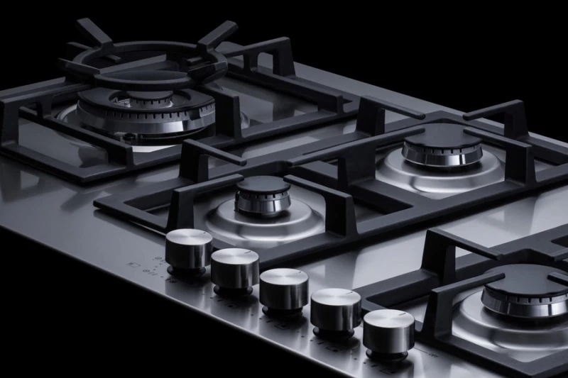 34" Wide 5-Burner Propane Gas Cooktop In Stainless Steel GCJ536SSLP