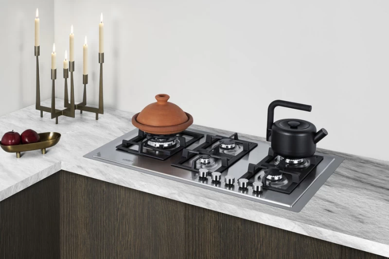 36" Wide 5-Burner Propane Gas Cooktop In Stainless Steel GCJ536SSLPTK