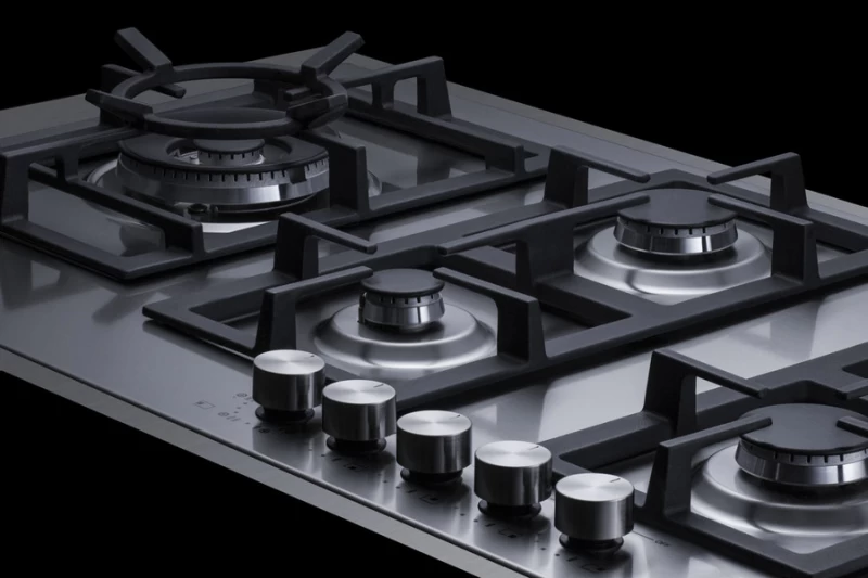 34" Wide 5-Burner Gas Cooktop In Stainless Steel GCJ536SSTK