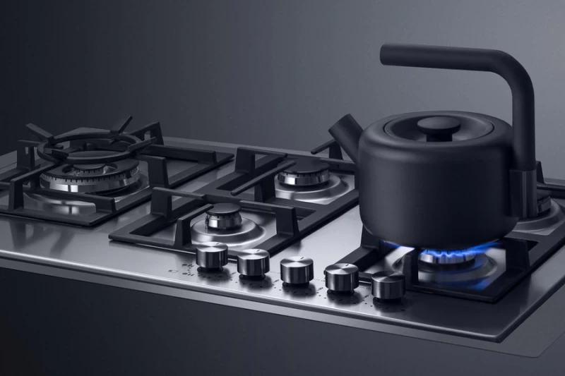 34" Wide 5-Burner Gas Cooktop In Stainless Steel GCJ536SSTK