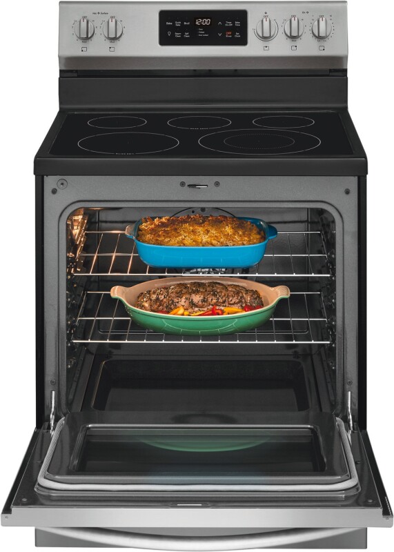 30" Electric Range GCRE302LAF