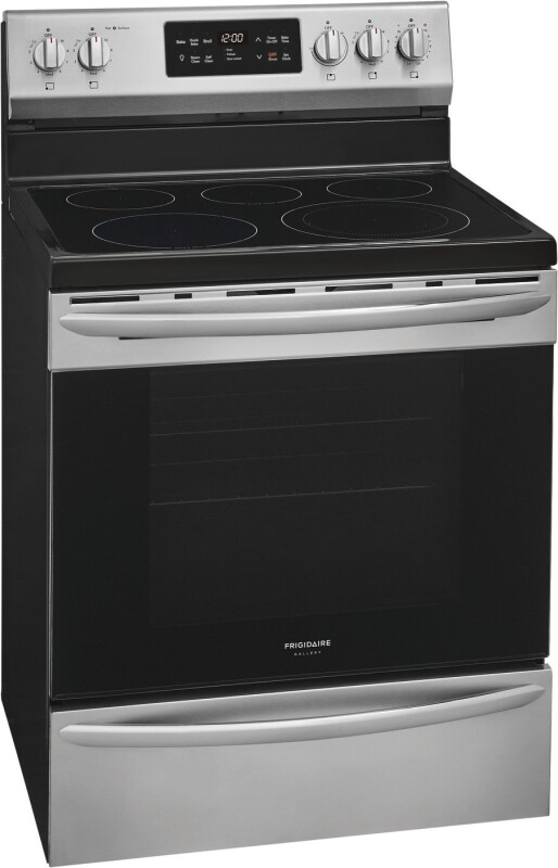 30" Electric Range GCRE302LAF