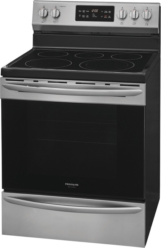 30" Electric Range GCRE302LAF