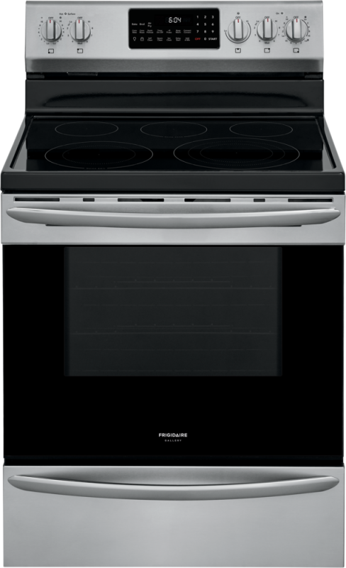 30" Electric Range with Air Fry GCRE3060AF