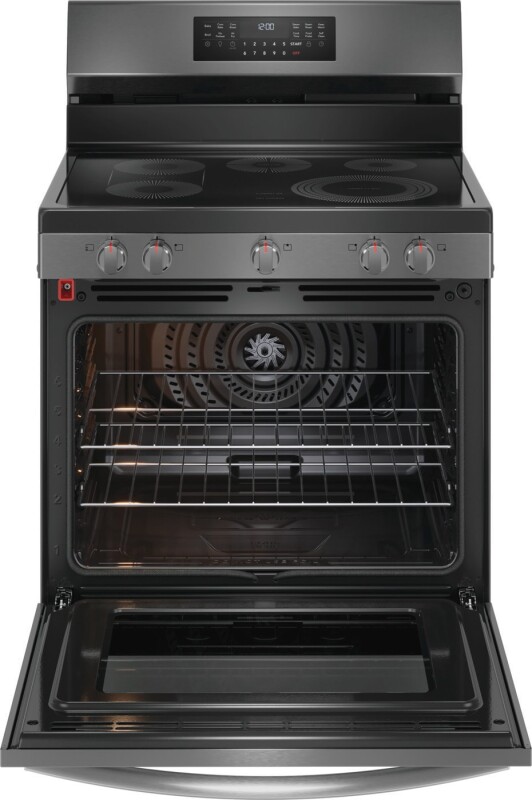 30" Electric Range with No Preheat + Air Fry view 11