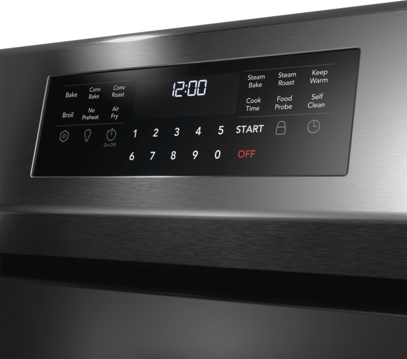 30" Electric Range with No Preheat + Air Fry view 6