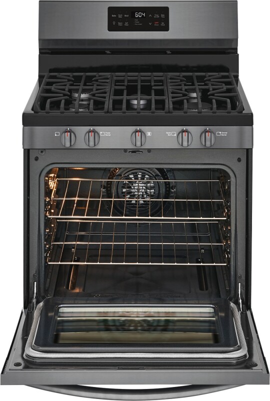 30" Freestanding Gas Range with Steam Clean GCRG3038AD