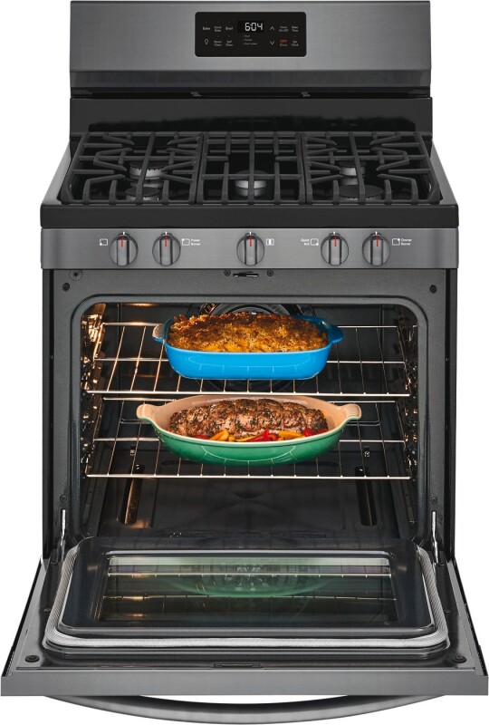 30" Freestanding Gas Range with Steam Clean GCRG3038AD
