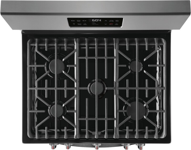 30" Freestanding Gas Range with Steam Clean GCRG3038AD