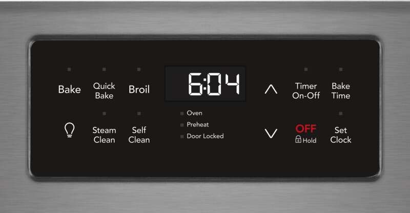 30" Freestanding Gas Range with Steam Clean GCRG3038AD