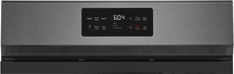 30" Freestanding Gas Range with Steam Clean GCRG3038AD