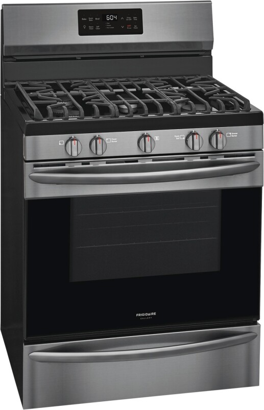 30" Freestanding Gas Range with Steam Clean GCRG3038AD