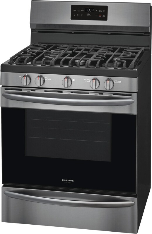 30" Freestanding Gas Range with Steam Clean GCRG3038AD