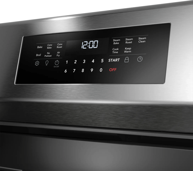 30" Rear Control Gas Range with Air Fry GCRG3059BF