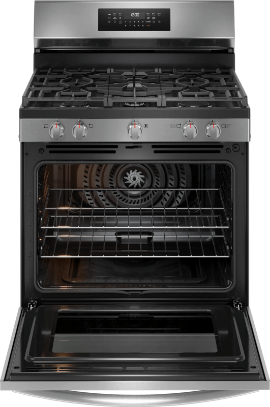 30" Rear Control Gas Range with Air Fry GCRG3059BF