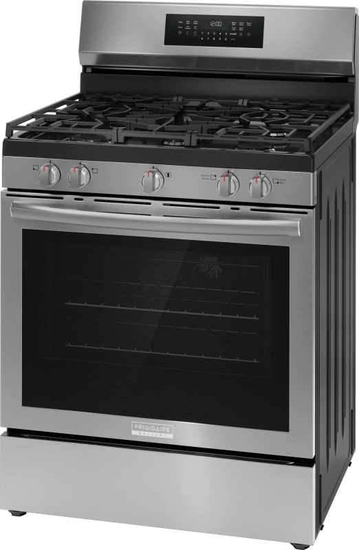 30" Rear Control Gas Range with Air Fry GCRG3059BF