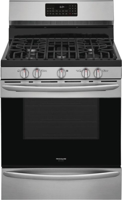 30" Gas Range with Air Fry GCRG3060AF