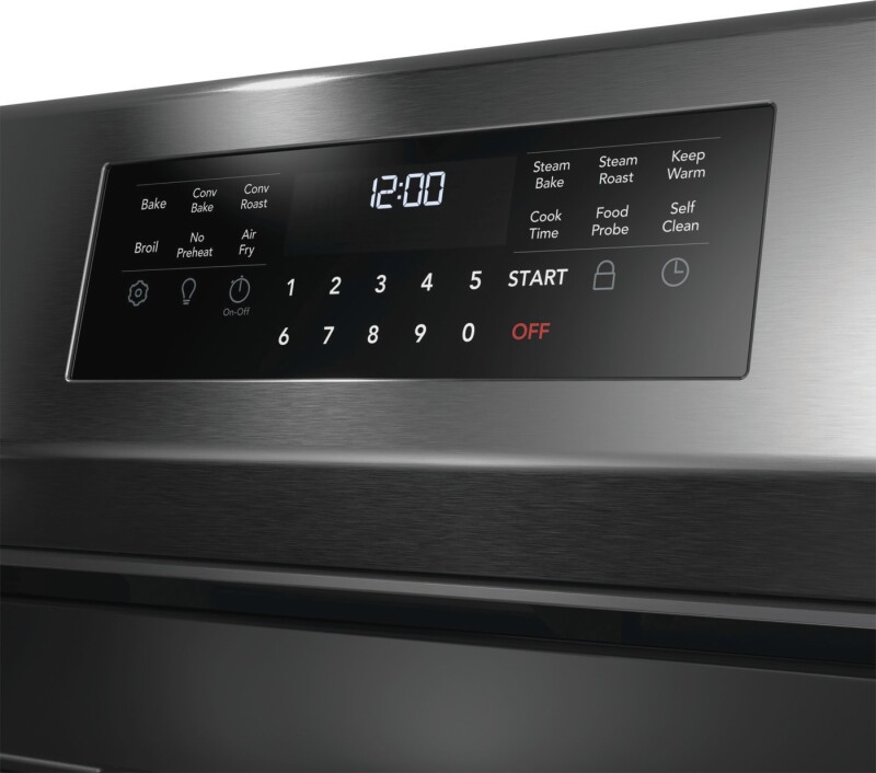 30" Gas Range with No Preheat + Air Fry view 12