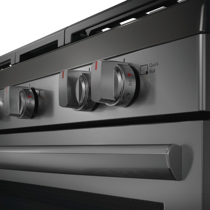 30" Gas Range with No Preheat + Air Fry view 13