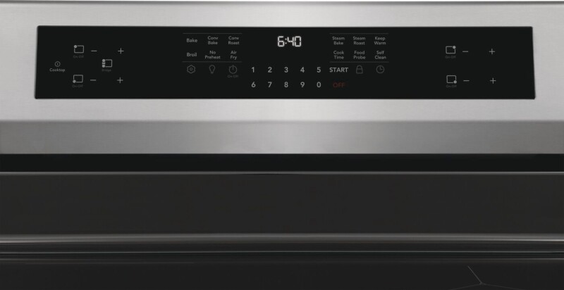 30" Freestanding Induction Range with Total Convection view 3