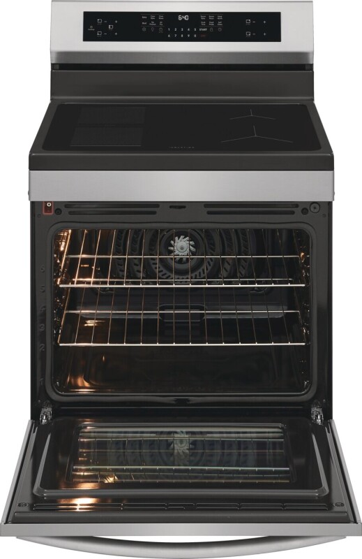 30" Freestanding Induction Range with Total Convection view 11