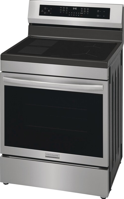 30" Freestanding Induction Range with Total Convection view 12