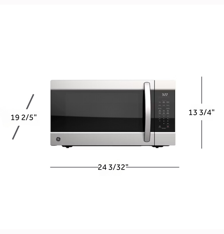 Countertop Microwave Oven, 2.2 Cu. Ft.,Sensor, Smart, 1100W view 9