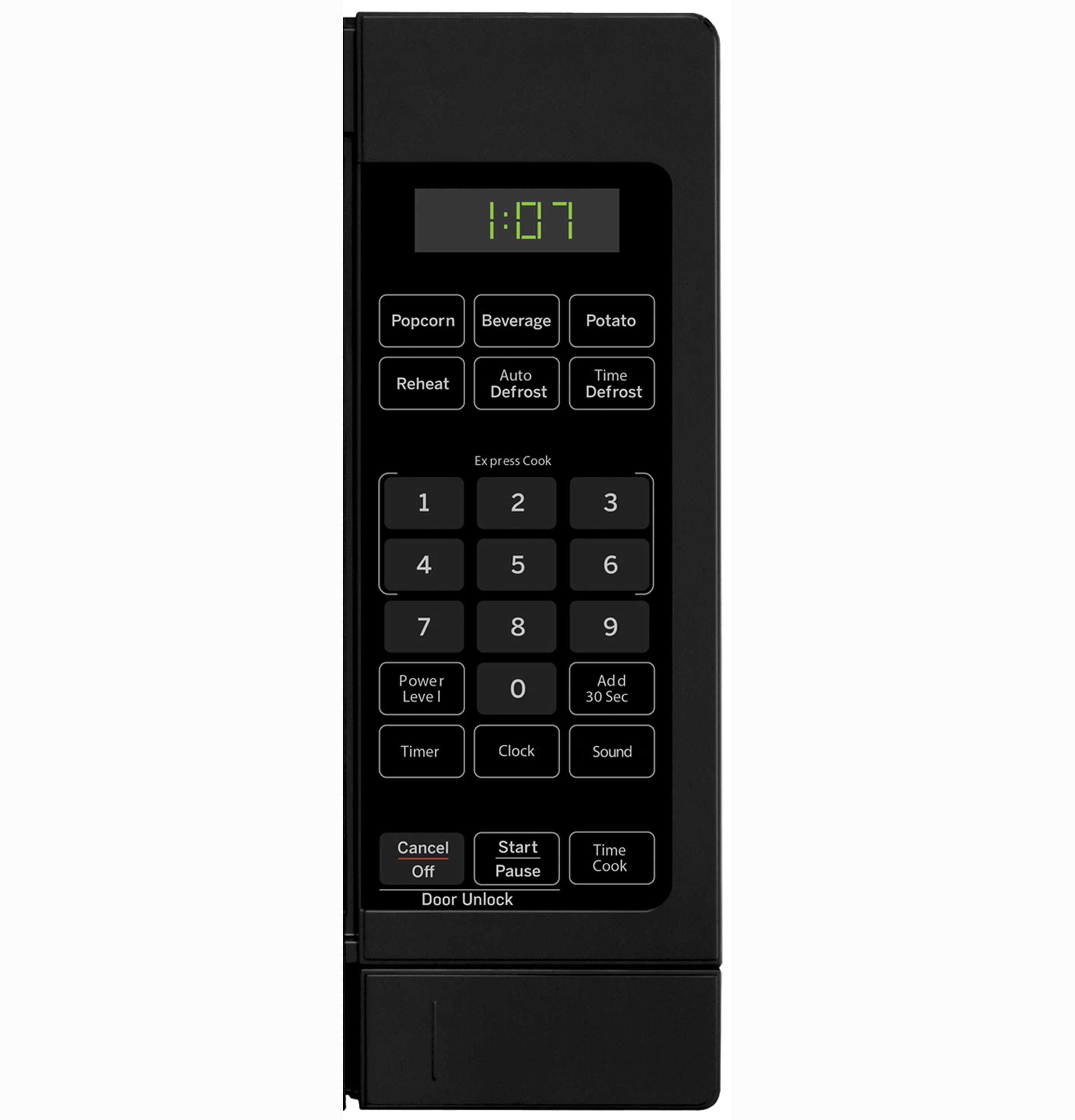 0.7 Cu. Ft. Capacity Countertop Microwave Oven view 2
