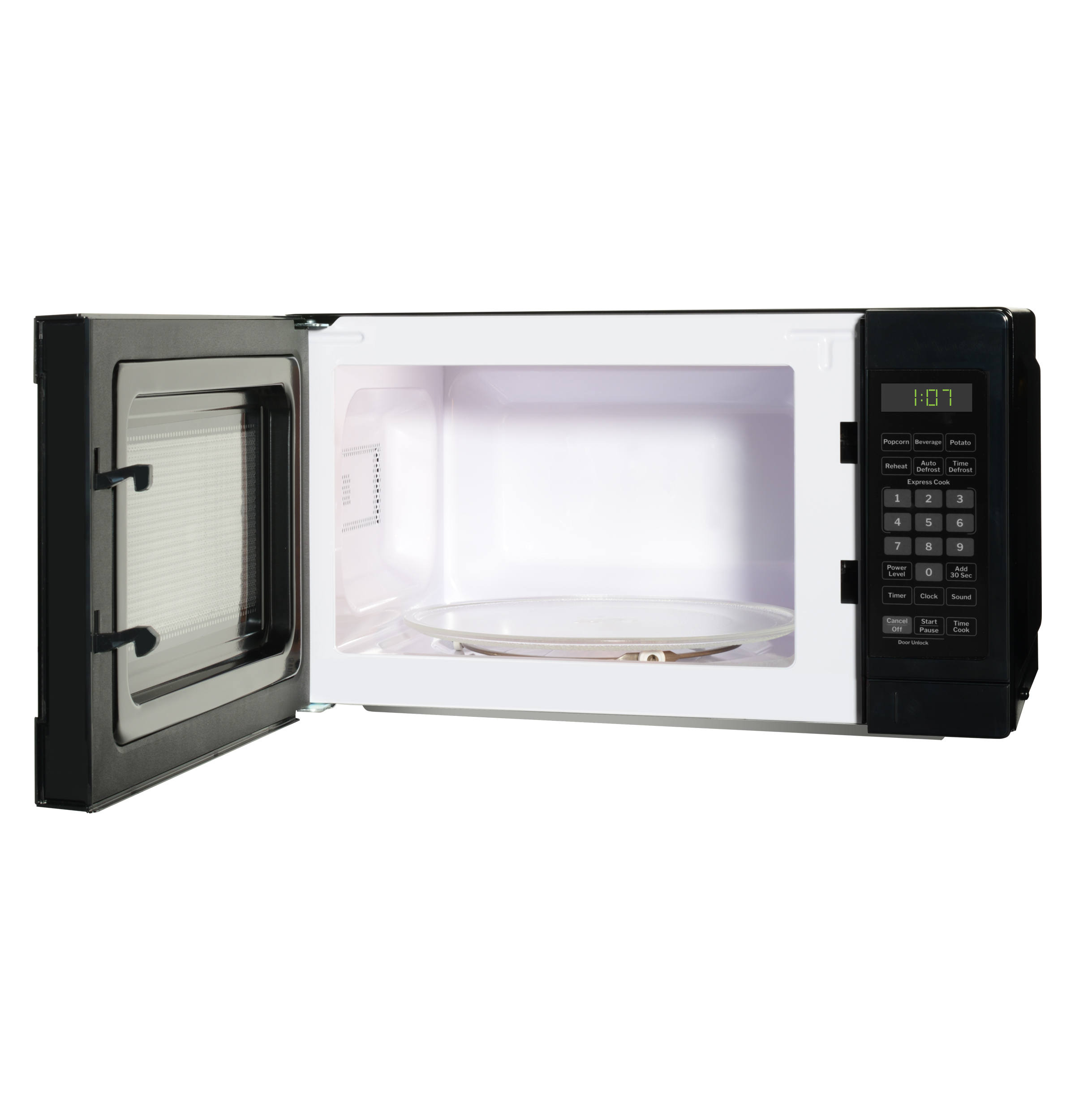 0.7 Cu. Ft. Capacity Countertop Microwave Oven view 3