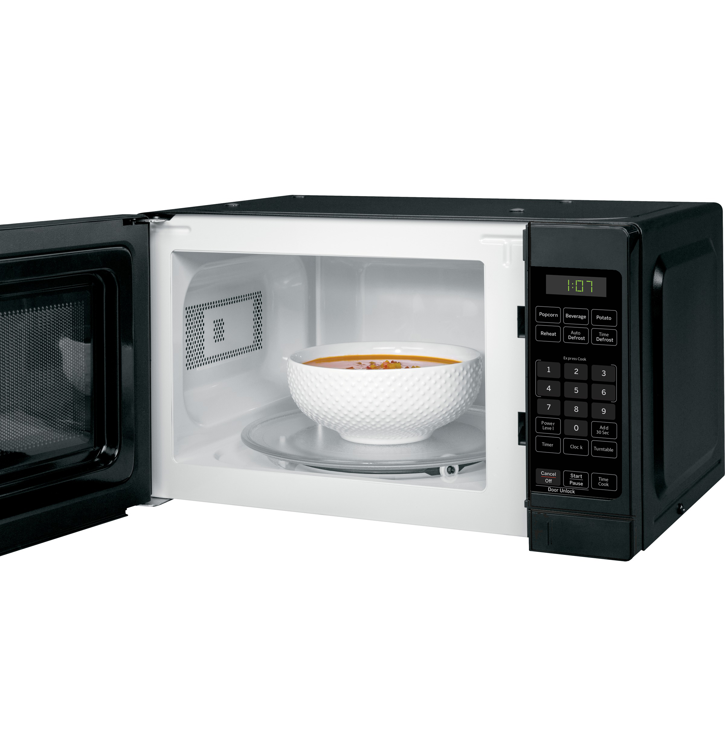 0.7 Cu. Ft. Capacity Countertop Microwave Oven view 4