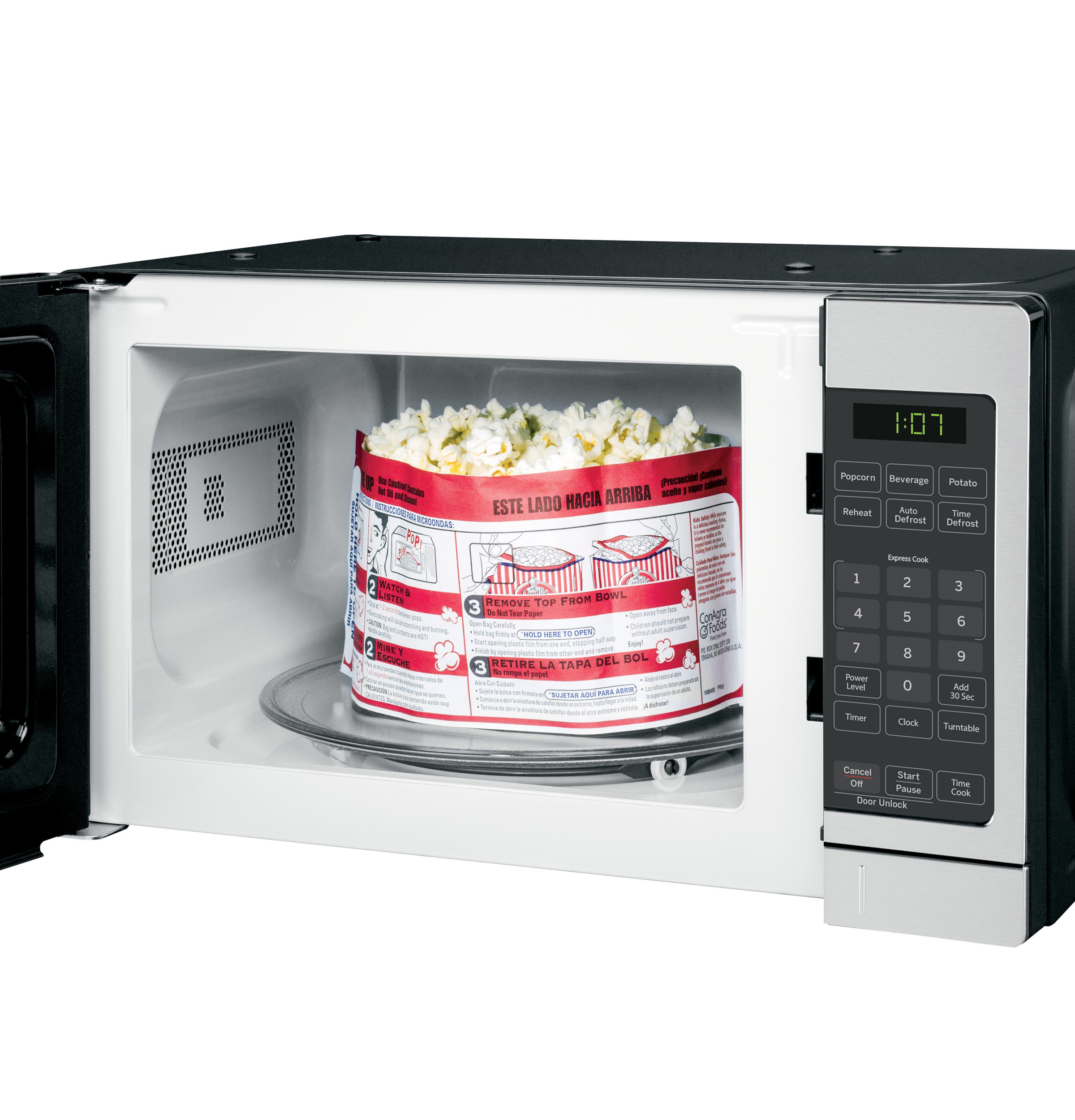 0.7 Cu. Ft. Capacity Countertop Microwave Oven view 15