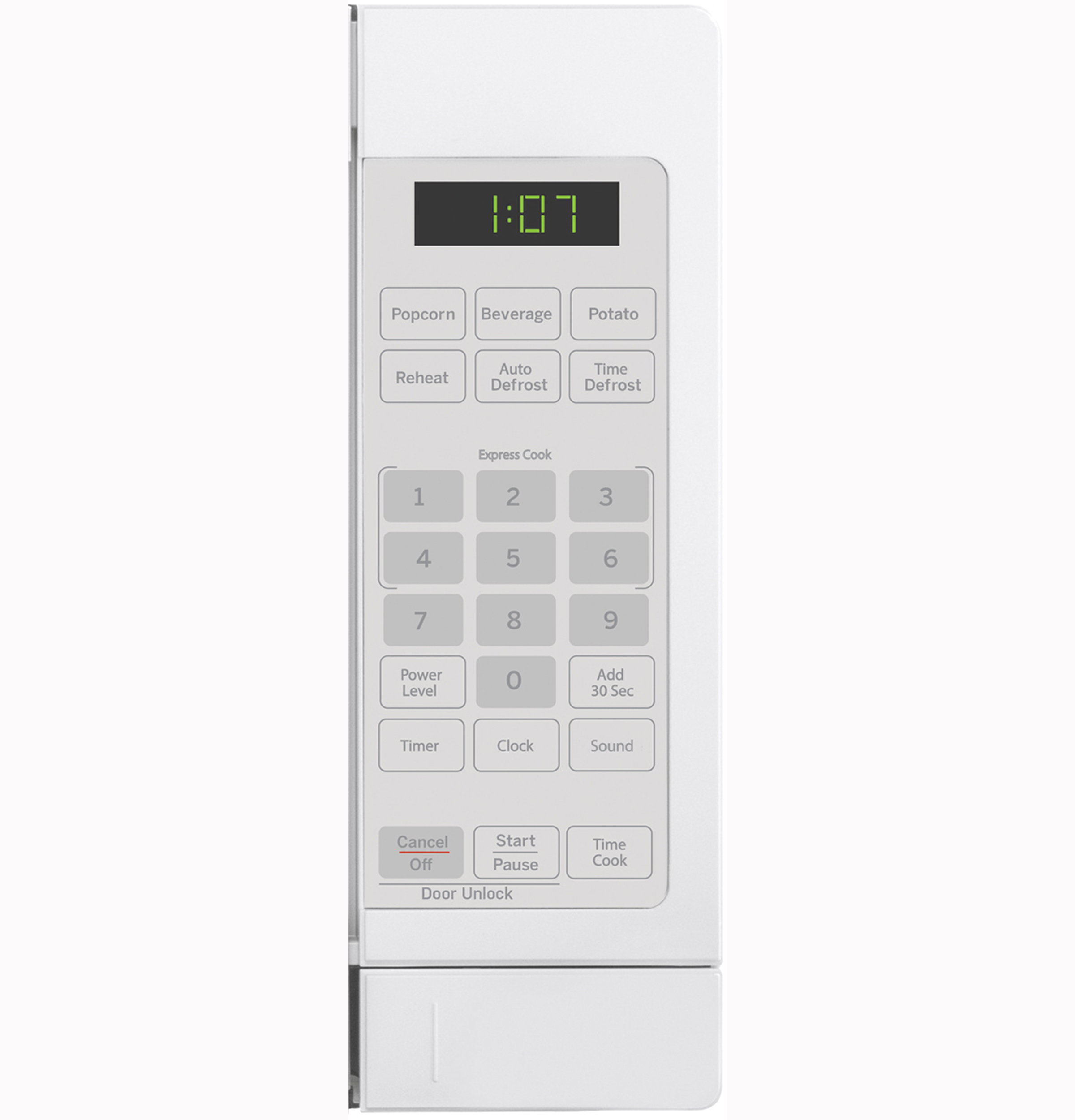 0.7 Cu. Ft. Capacity Countertop Microwave Oven view 2