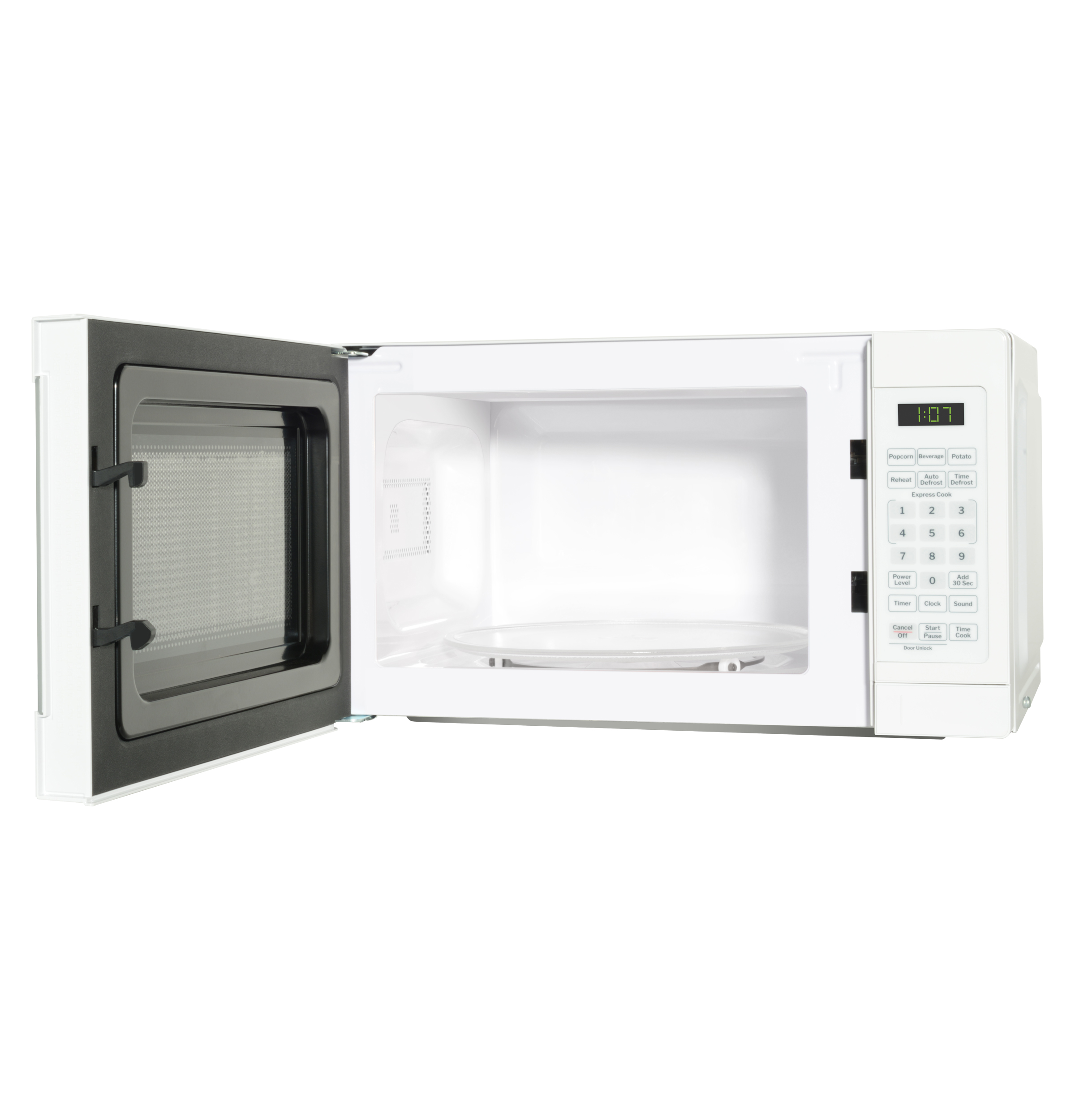 0.7 Cu. Ft. Capacity Countertop Microwave Oven view 4