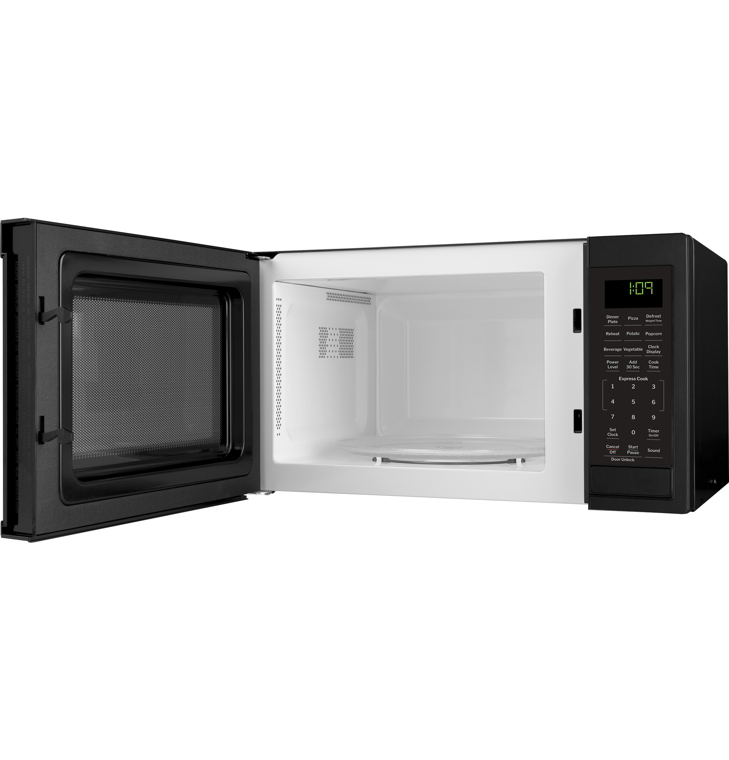 0.9 Cu. Ft. Capacity Countertop Microwave Oven view 5
